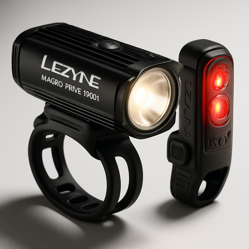 Kit Lezyne Macro Drive 1300i + KTV